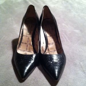 Jones new York black heels