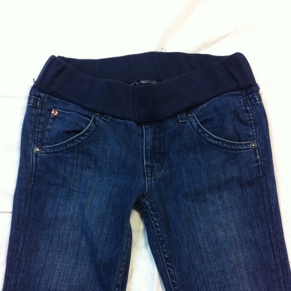 Hudson maternity jeans