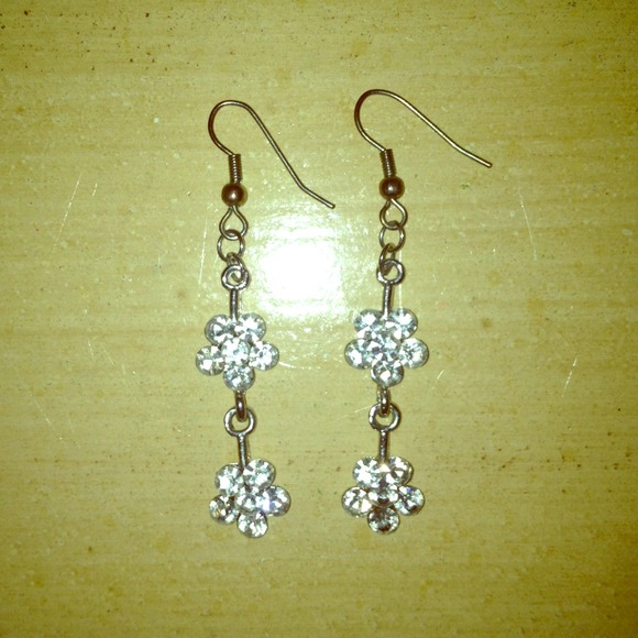 Flower earrings