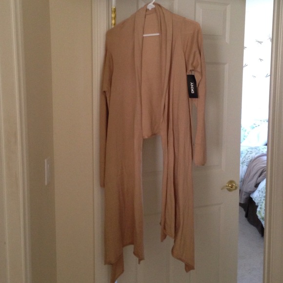 DKNY Sweaters - Tan DKNY Cozy - M/L