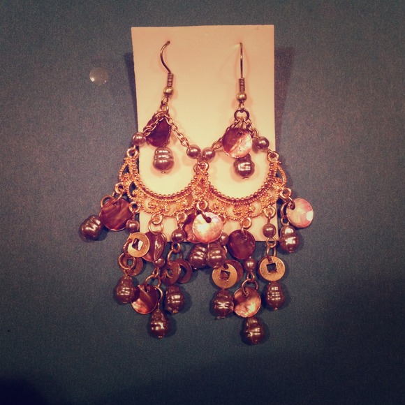 Party earrings.