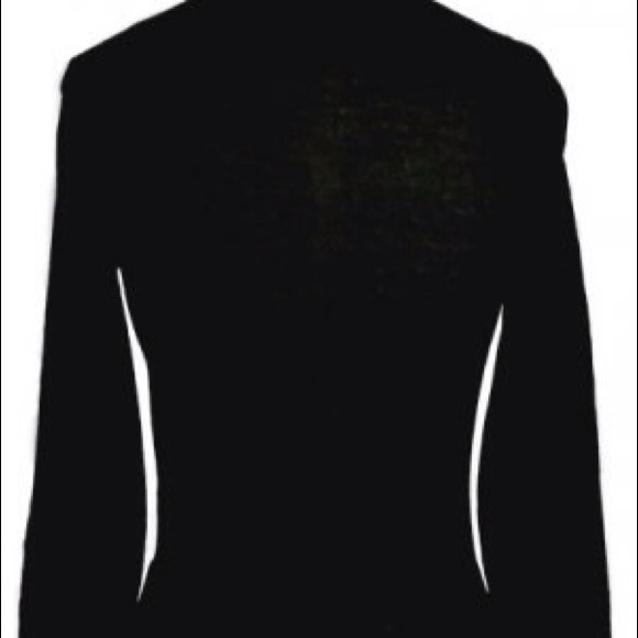 Brand New! Needlework Cardi in Black - Picture 3 of 4