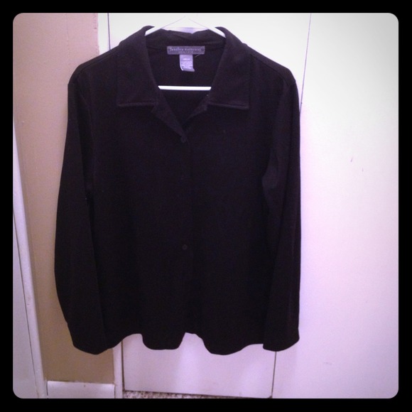 Long sleeve button up shirt