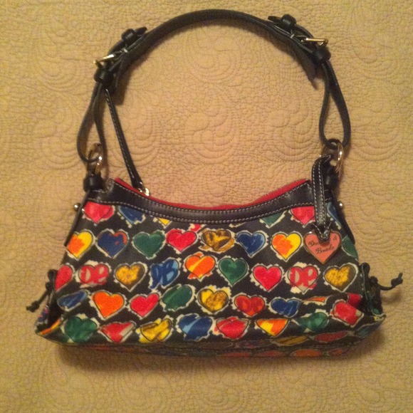 Authentic Small Dooney handbag
