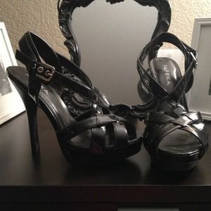 Black heels