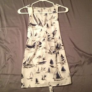 Coco love nautical blouse. Never been worn!