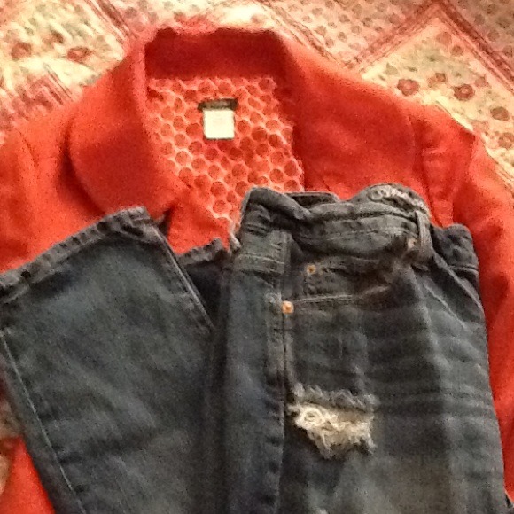 RESERVED - BUNDLED - Jacket & Jeans
