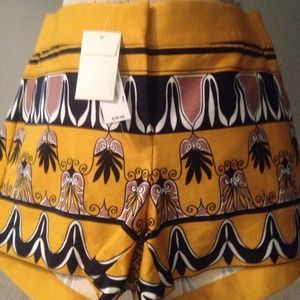 Fun spring color shorts