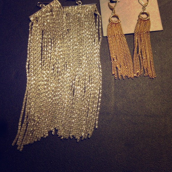 Chain earrings bundle