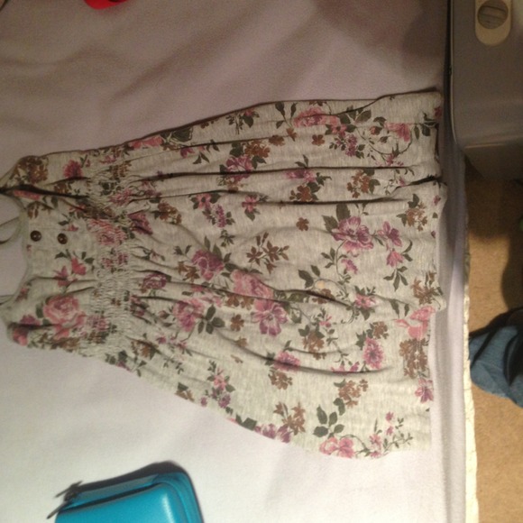 Floral tanktop!