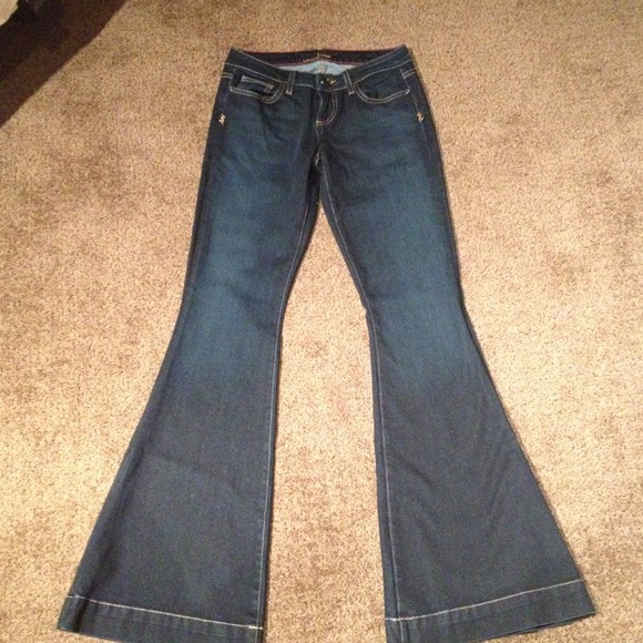 Marc Allison bell bottoms.