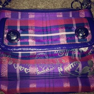 Poppy coach collection. Small side bag