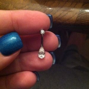 Belly button ring