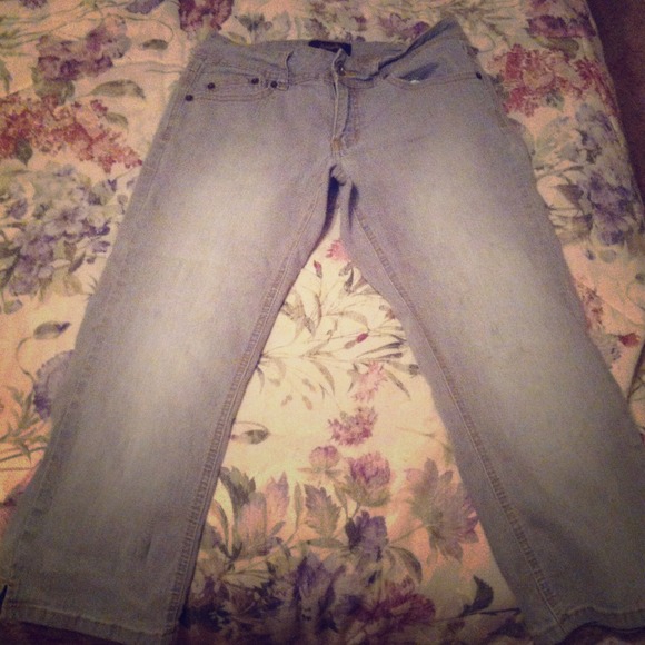 Angels size 7 jean capris