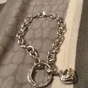 Juicy Couture bracelets for women (Silver)