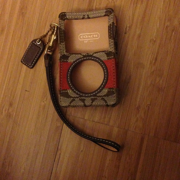 Coach iPod Case