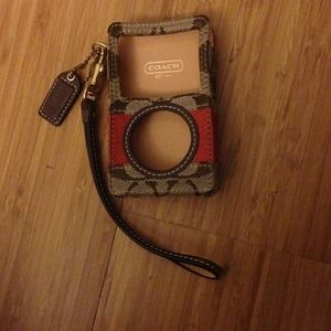 Coach iPod Case