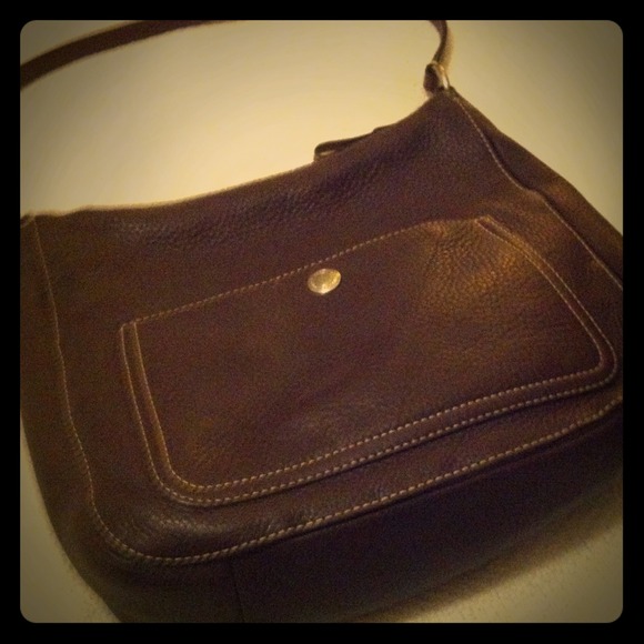 ⛔SOLD⛔ Brown leather Coach purse
