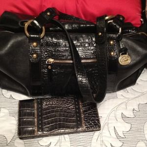 Brahmin Leather Handbag