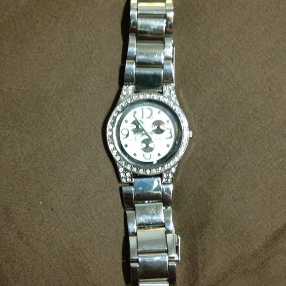 Inspired quartz diamond frame watch