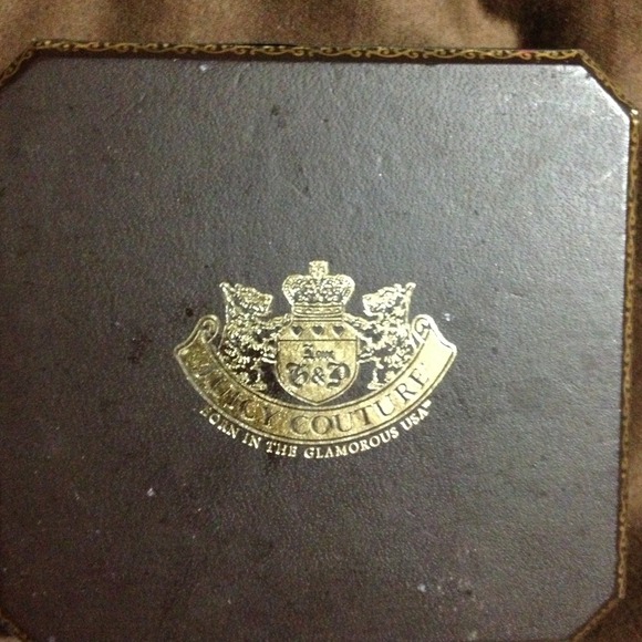 Authentic Juicey couture jewelry boxes