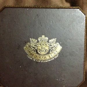 Authentic Juicey couture jewelry boxes