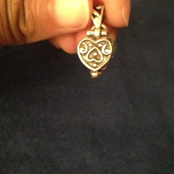 ***SOLD***100% sterling silver keep safe box charm