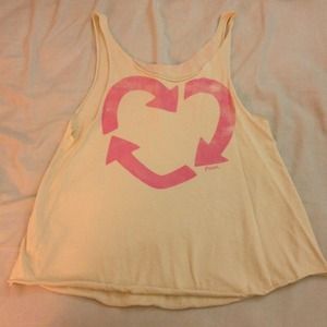 Recycled Love Tank