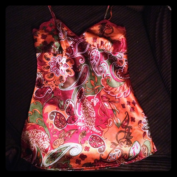 Silk tank