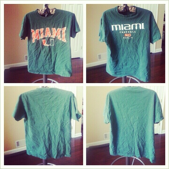 REDUCED! BUNDLE! University of Miami T-Shirts!