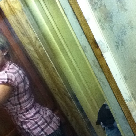 Button down blouse - Picture 3 of 4