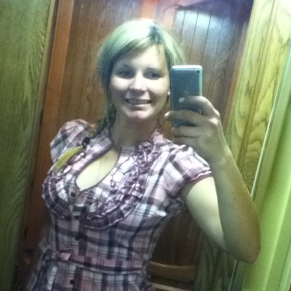 Button down blouse - Picture 4 of 4