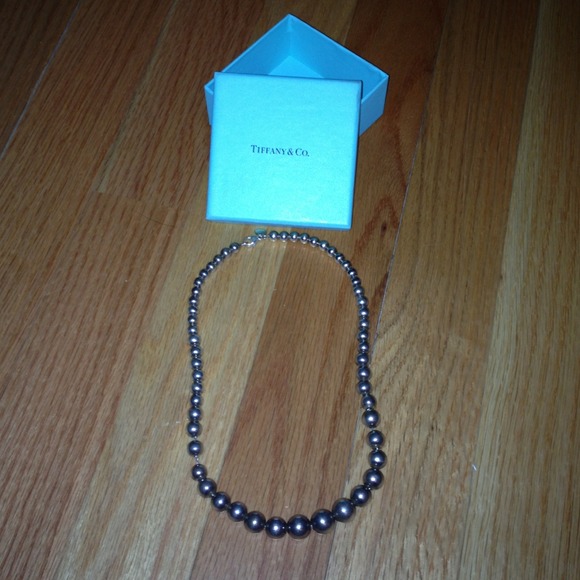 Authentic Tiffany & Co. Bead Necklace