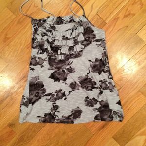 Ruffled tank