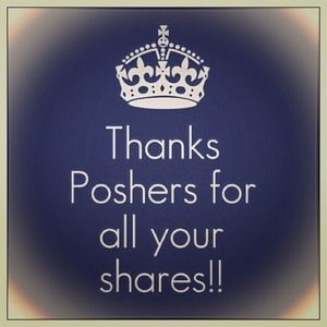 Thanks to all who share my closet 😉