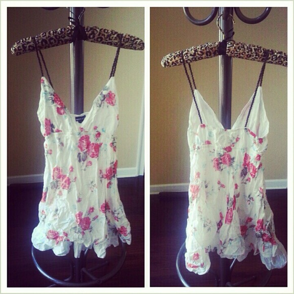 Final REDUCTION! Floral w/ Braid Strap Sundress