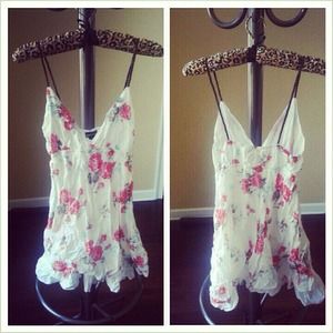 Final REDUCTION! Floral w/ Braid Strap Sundress