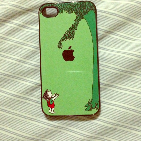 Accessories - The giving tree iPhone4 case