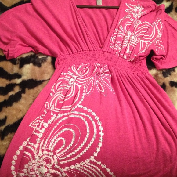 Pink dress