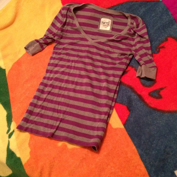 Striped tee - Picture 1 of 1