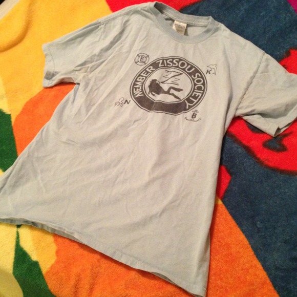 Zissou Society tshirt