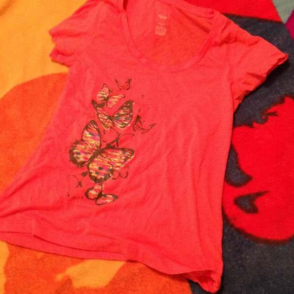 Butterfly dream t shirt