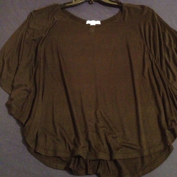 Black dress shirt. Worn once.