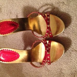 ❌Bundle jayvljay❌Red heels/gray heels/blue heels/