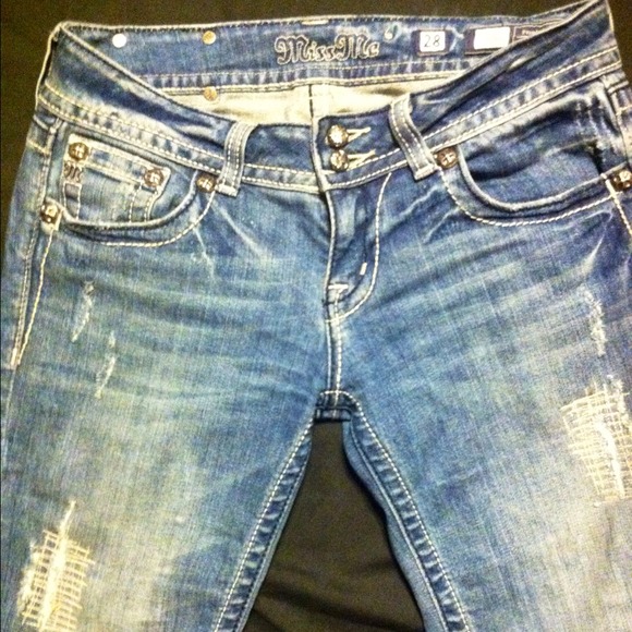 Miss Me size 28 34"inseam - Picture 2 of 4