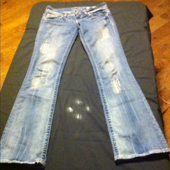 Miss Me size 28 34"inseam - Picture 3 of 4