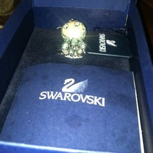 Rare!! Retired Swarovski Erika Bird necklace