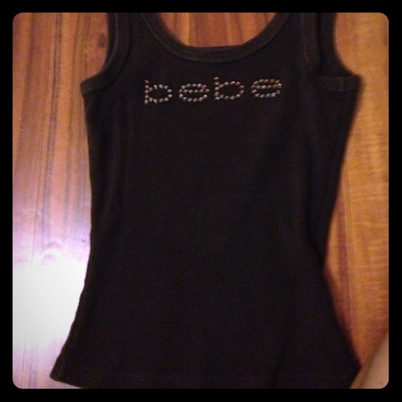 ❌Sold❌Bebe tank top