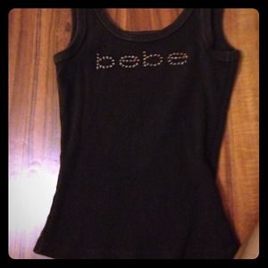 ❌Sold❌Bebe tank top