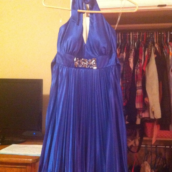 NWT Royal blue homecoming/formal dress
